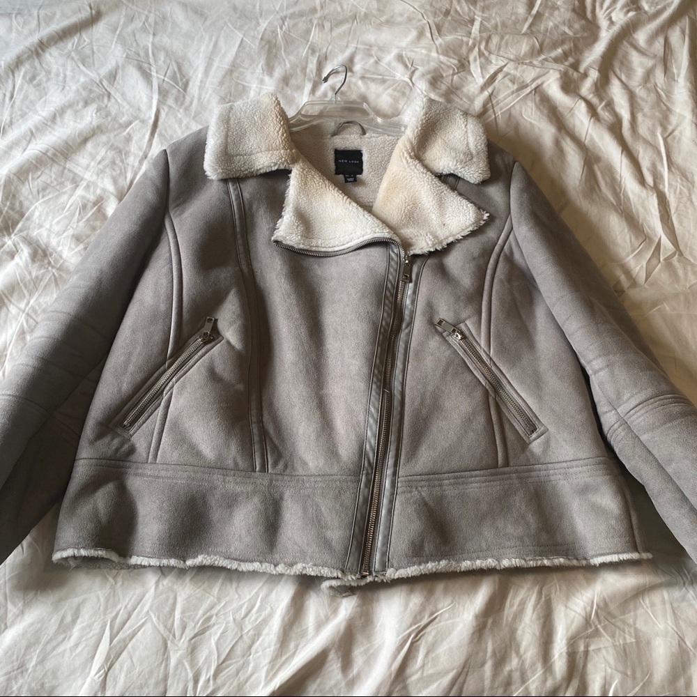 Sherpa Aviator Jacket